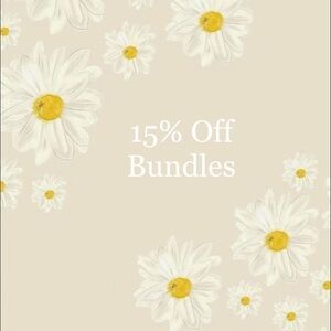 15% Off When You Bundle!